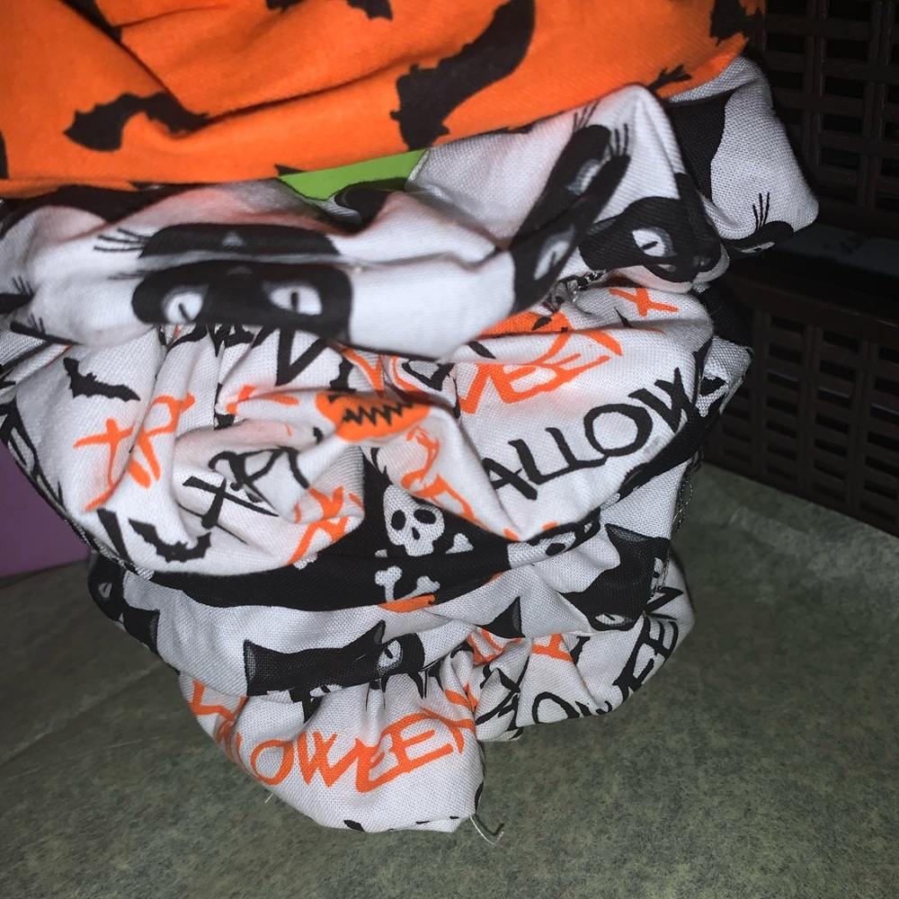 Halloween Scrunchies